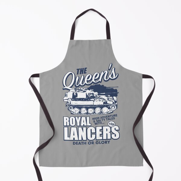 Item preview, The Queen's Royal Lancers designed and sold by StrongVlad.