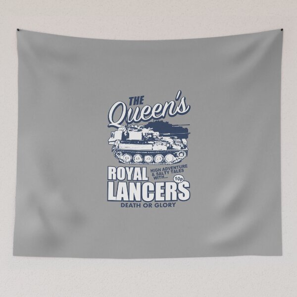 Item preview, The Queen's Royal Lancers designed and sold by StrongVlad.