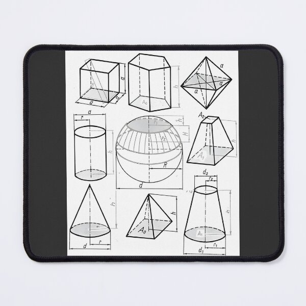 Item preview, Abstract Geometry Design Featuring Modern Shapes and Patterns designed and sold by pikabear.
