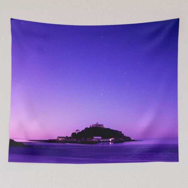 Item preview, St Michael's Mount at Night designed and sold by Terri Waters Photography & Design.