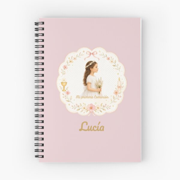 Item preview, First Holy Communion girl – My First Communion Lucia Watercolor Gift designed and sold by MarCapez.