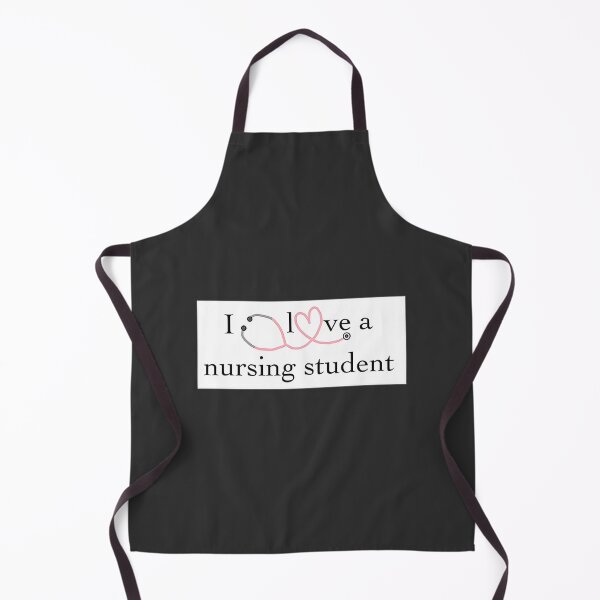 Item preview, I Love a Nursing Student - Supportive and Encouraging Design for Future Nurses designed and sold by Mohamed-Fahim.