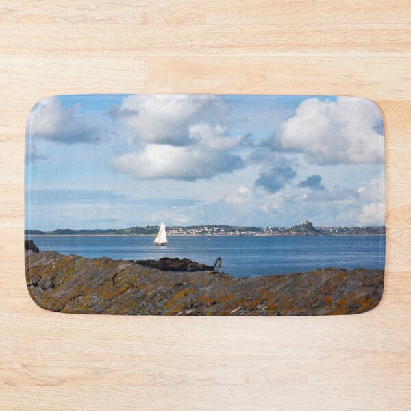 Item preview, Mounts Bay And Marazion Cornwall designed and sold by Terri Waters Photography & Design.