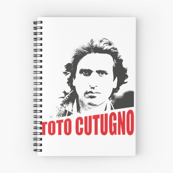 Aperçu de l'œuvre Design musical vintage inspiré de Toto Cutugno pour les fans et les collectionneurs créée et vendue par HBICH.