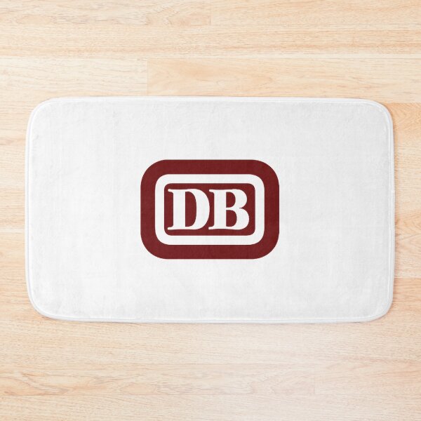 Item preview, Red DB Passenger Train Illustration Design designed and sold by NurseAxis.