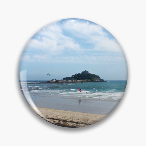 Artikelvorschau, Windsurfen rund um St. Michael's Mount entworfen und verkauft von Terri Waters Photography & Design.