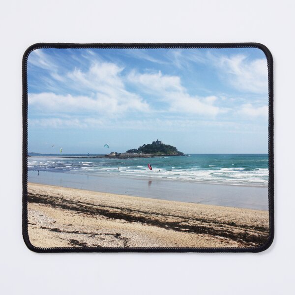 Item preview, Windsurfing Around St Michael's Mount designed and sold by Terri Waters Photography & Design.