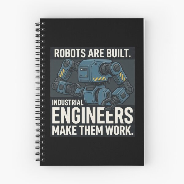 Item preview, Robots Are Built Engineers Make Them Work designed and sold by Amr Darwish Graphic designer.