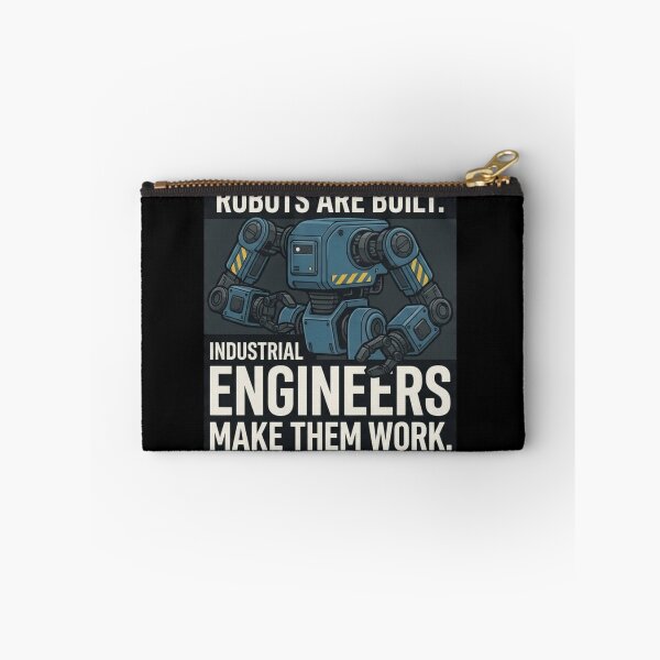 Item preview, Robots Are Built Engineers Make Them Work designed and sold by Amr Darwish Graphic designer.