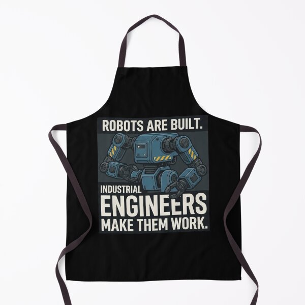 Item preview, Robots Are Built Engineers Make Them Work designed and sold by Amr Darwish Graphic designer.