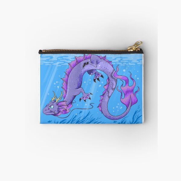 Item preview, 'Mizu' Fantasy Dragon Art designed and sold by ZookieCartoons.