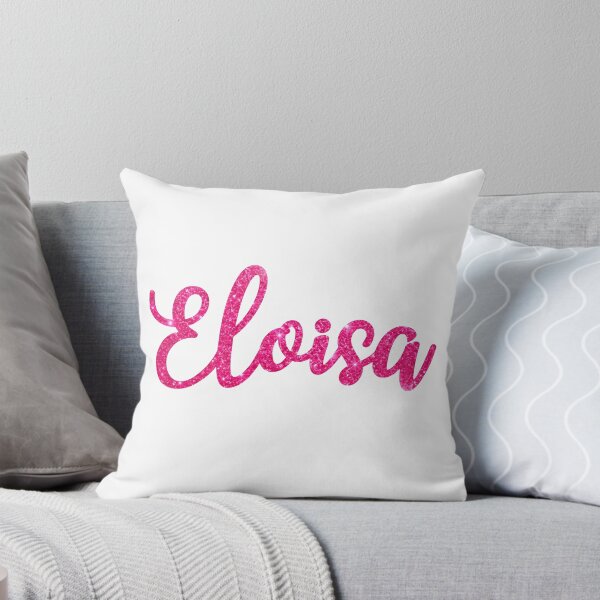 Item preview, Eloisa Hot Pink Sparkly Personalised Name Design designed and sold by CamilasPrints.