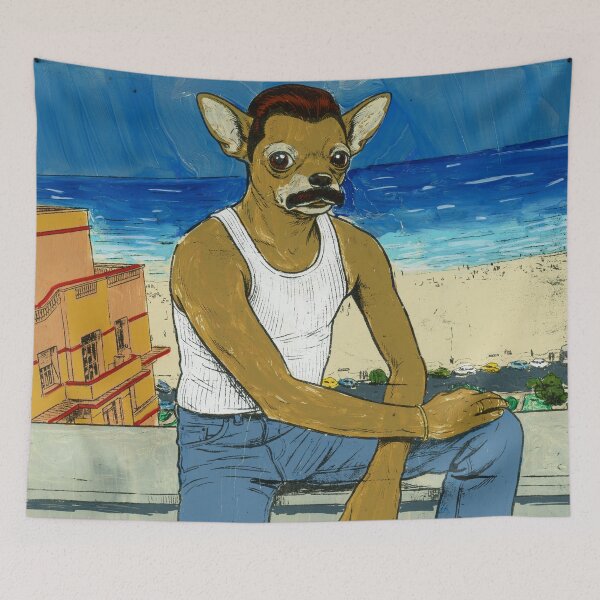 Item preview, BarkHemion Rhapsody designed and sold by ElvisSantanaArt.