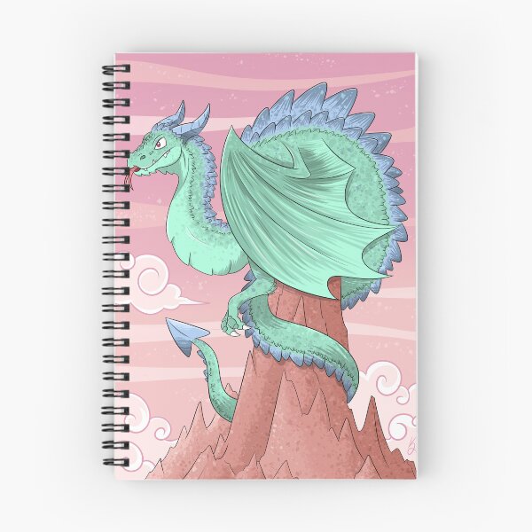 Item preview, 'Kota' Fantasy Dragon Art designed and sold by ZookieCartoons.