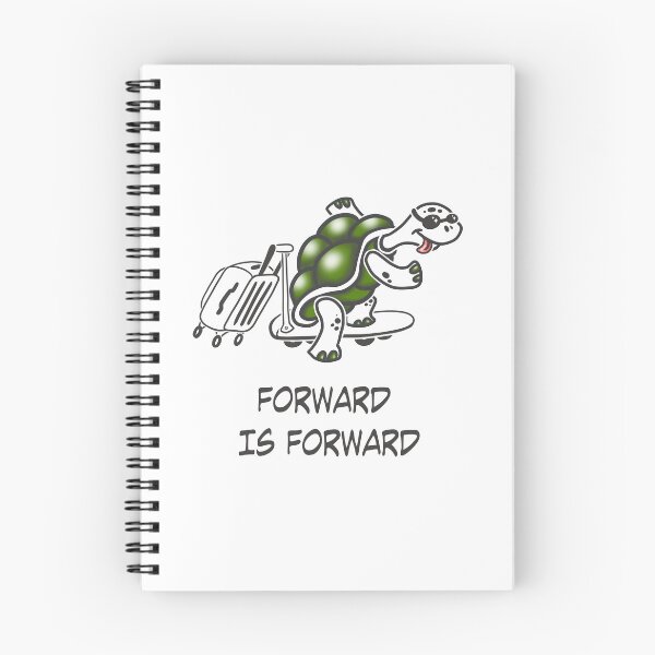 Item preview, Forward Is Forward Turtle | Gentle Positive Motivation designed and sold by Samaya-.