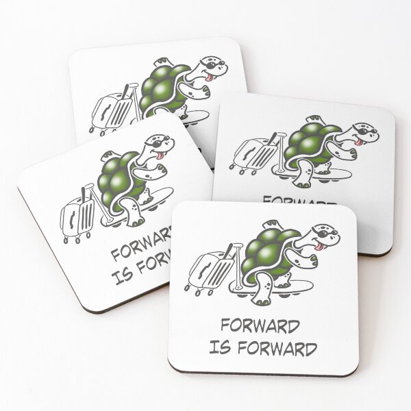 Item preview, Forward Is Forward Turtle | Gentle Positive Motivation designed and sold by Samaya-.