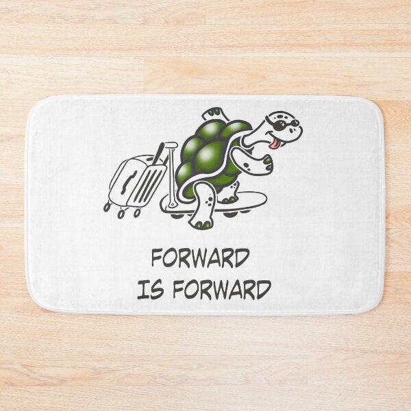 Item preview, Forward Is Forward Turtle | Gentle Positive Motivation designed and sold by Samaya-.