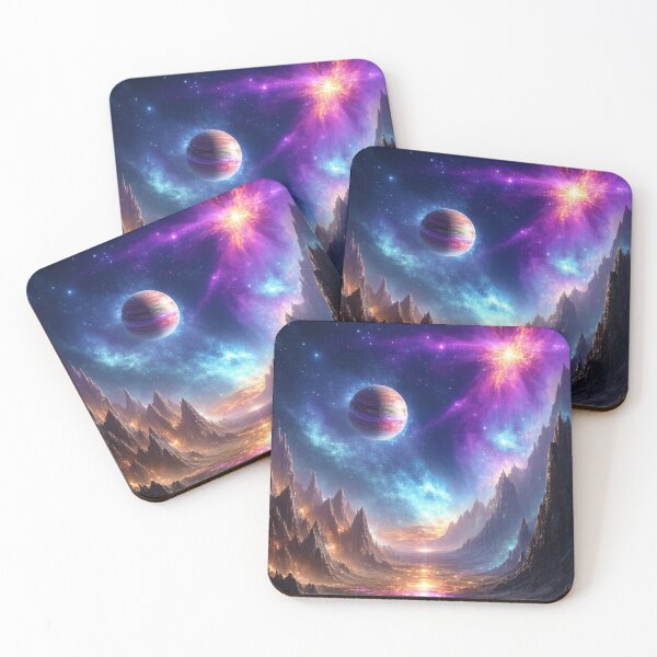 Item preview, Starlight Valley - Planet Beyond the Horizon designed and sold by nhk999.