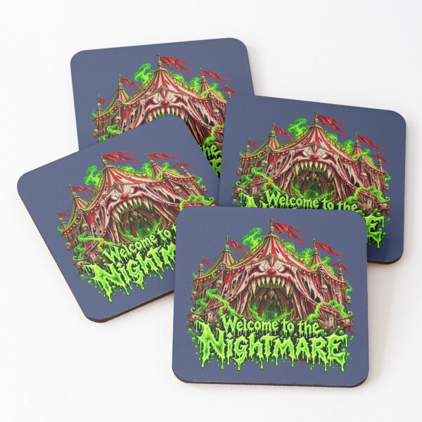 Item preview, Where the Nightmare Begins designed and sold by CrisC00l.