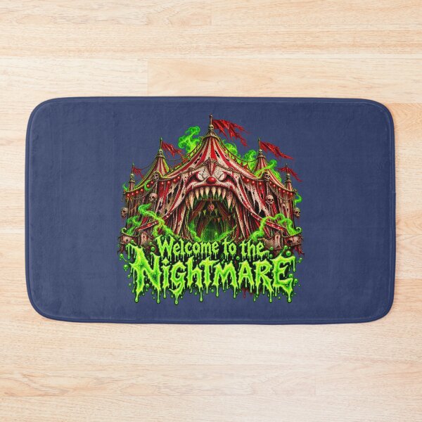 Item preview, Where the Nightmare Begins designed and sold by CrisC00l.