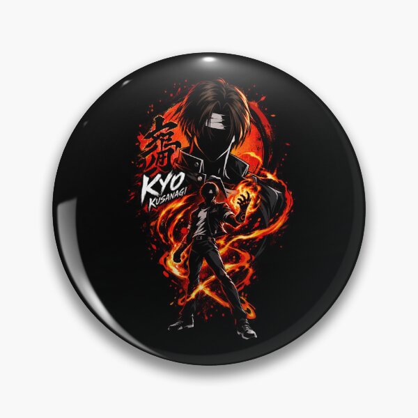 Item preview, KOF - Kyo Kusanagi designed and sold by LotteGronkjaer.