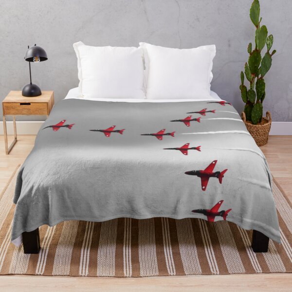 Item preview, Red Arrows Selective Colour Panorama designed and sold by Terri Waters Photography & Design.