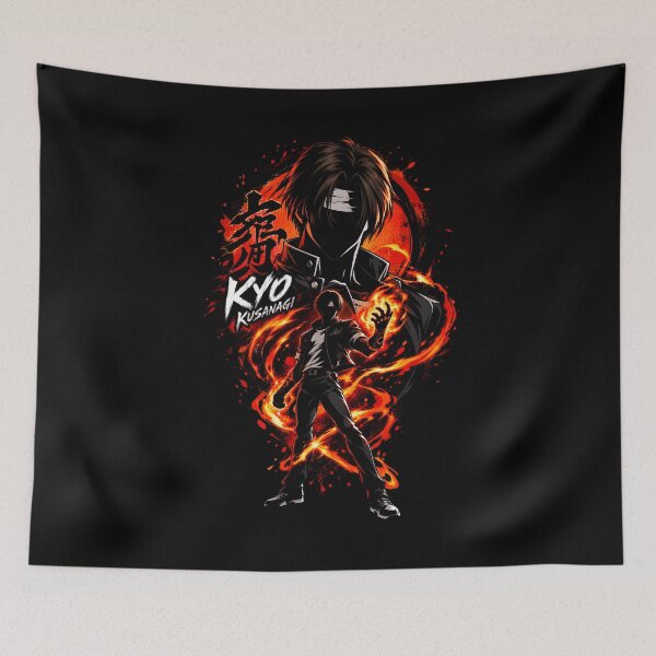 Item preview, KOF - Kyo Kusanagi designed and sold by LotteGronkjaer.
