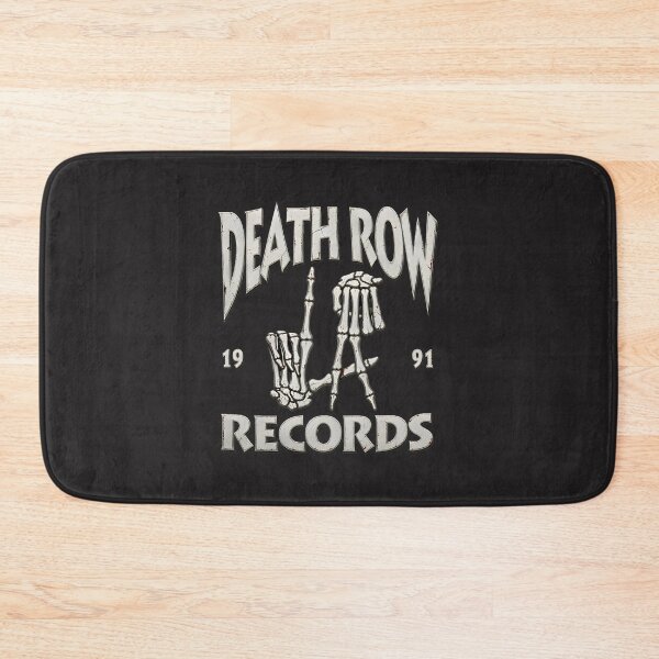 Item preview, Retro Death Row Records Inspired Vintage Hip Hop Music Design designed and sold by jabrothers.