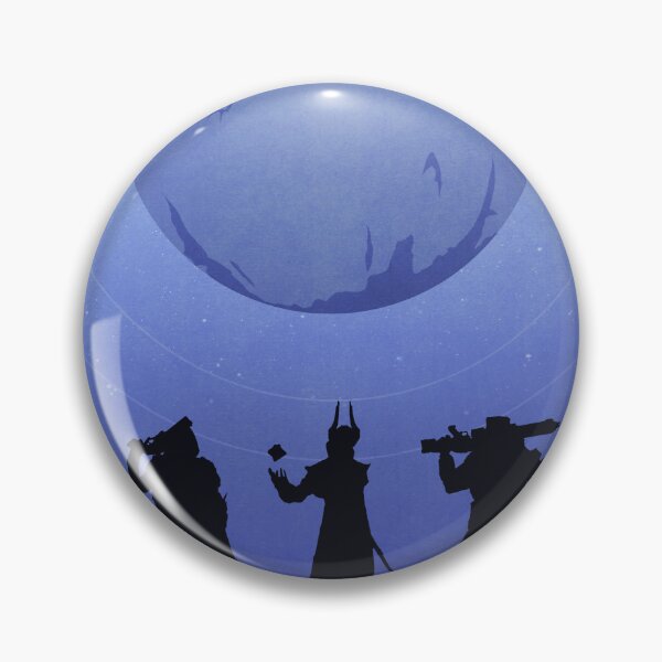 Item preview, Minimalist Game Art - Destiny designed and sold by LowtherArtworks.