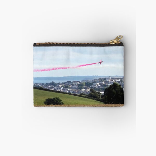 Item preview, Red Arrows Over Falmouth Cornwall designed and sold by Terri Waters Photography & Design.
