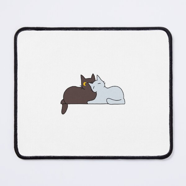 Item preview, cuddling cats designed and sold by Meowmaskart.