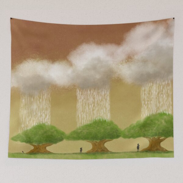 Item preview, A rainy-day refuge designed and sold by greenPQBstudio.