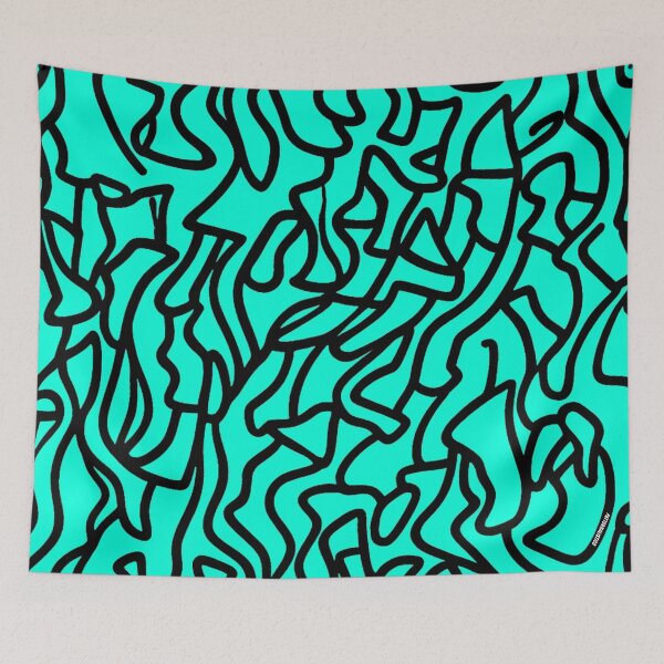 Item preview, Abstract Cutout Relief Layered Shapes Pattern designed and sold by YOFANTZ!.