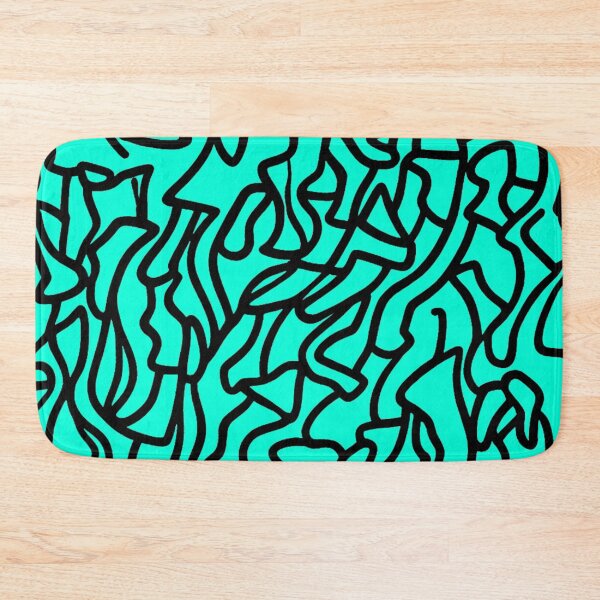 Item preview, Abstract Cutout Relief Layered Shapes Pattern designed and sold by YOFANTZ!.