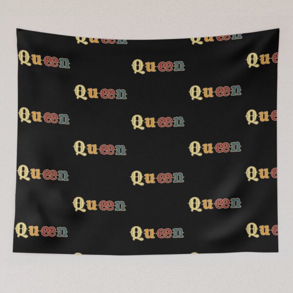 Item preview, Queen Vintage Royal Typography designed and sold by Detroja Typography.