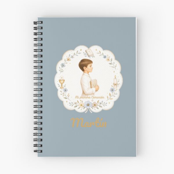 Item preview, First Holy Communion Boy – My First Communion Martin Watercolor Gift designed and sold by MarCapez.
