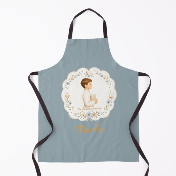 Item preview, First Holy Communion Boy – My First Communion Martin Watercolor Gift designed and sold by MarCapez.