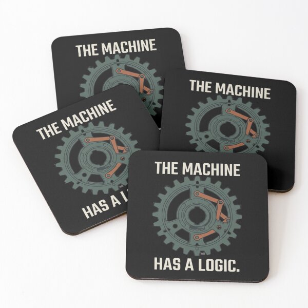 Item preview, The Machine Has a Logic Mechanical Design designed and sold by Amr Darwish Graphic designer.