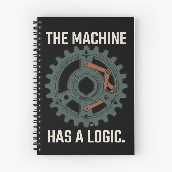 Item preview, The Machine Has a Logic Mechanical Design designed and sold by Amr Darwish Graphic designer.