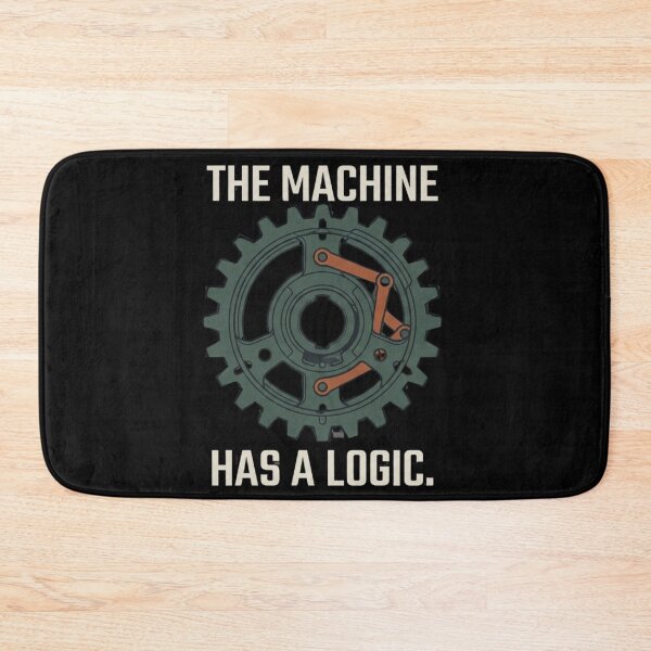 Item preview, The Machine Has a Logic Mechanical Design designed and sold by Amr Darwish Graphic designer.