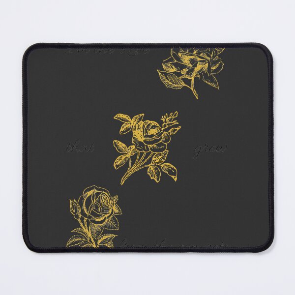 Item preview, Elegant Golden Rose Floral Design with Metallic Shine designed and sold by MugHive.