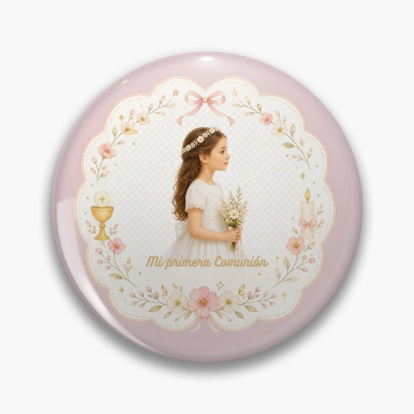 Item preview, First Holy Communion Boy – My First Communion Girl Watercolor Gift Ideas for Communion Favors designed and sold by MarCapez.