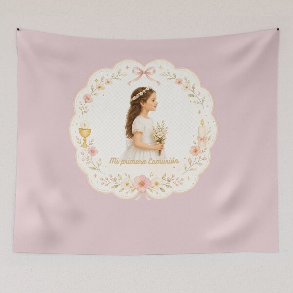 Item preview, First Holy Communion Boy – My First Communion Girl Watercolor Gift Ideas for Communion Favors designed and sold by MarCapez.