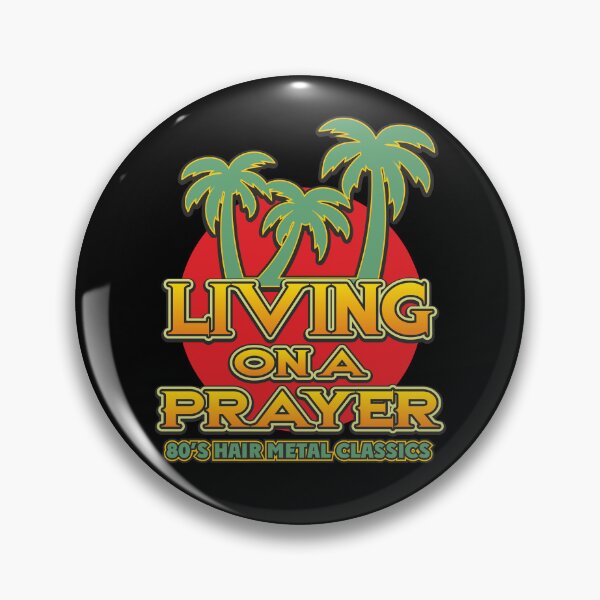 Item preview, Living On A Prayer (80's Hair Metal Classics) designed and sold by helenacooper.