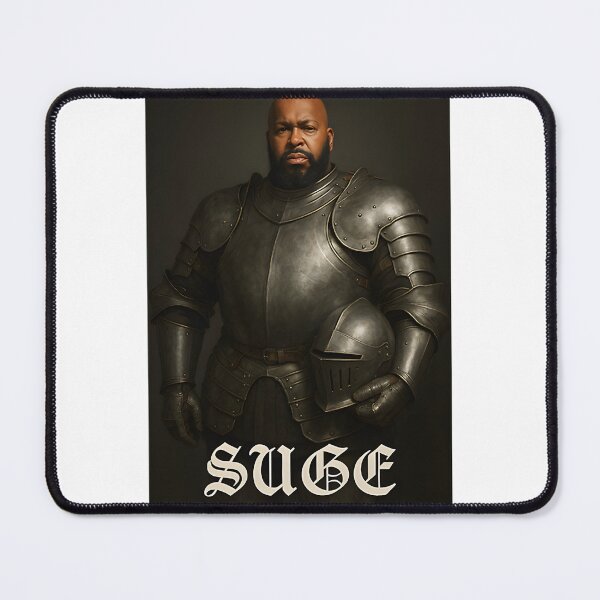 Item preview, Sir Suge Elegant Knight Illustration with Crown and Armor designed and sold by jabrothers.