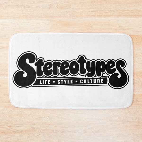 Item preview, Stereotypes Life Style Culture Bold Typography Streetwear Logo designed and sold by jvrgraphs.