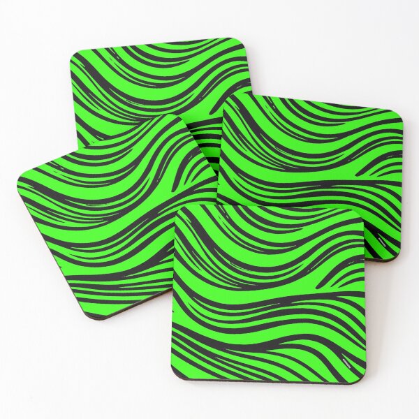Item preview, Abstract Flowing Wavy Lines Texture Pattern designed and sold by YOFANTZ!.