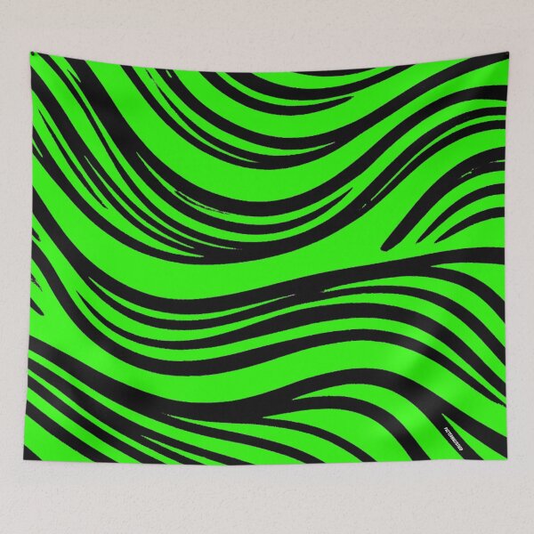 Item preview, Abstract Flowing Wavy Lines Texture Pattern designed and sold by YOFANTZ!.