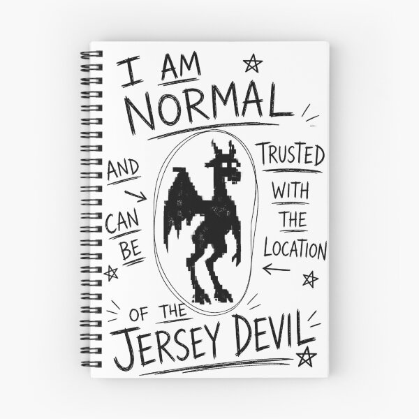 Item preview, I Am Normal Jersey Devil Cryptozoology Meme designed and sold by MagicTheDog.