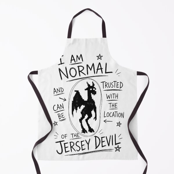 Item preview, I Am Normal Jersey Devil Cryptozoology Meme designed and sold by MagicTheDog.